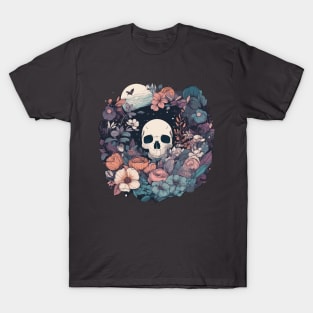 bones and vintage botany T-Shirt